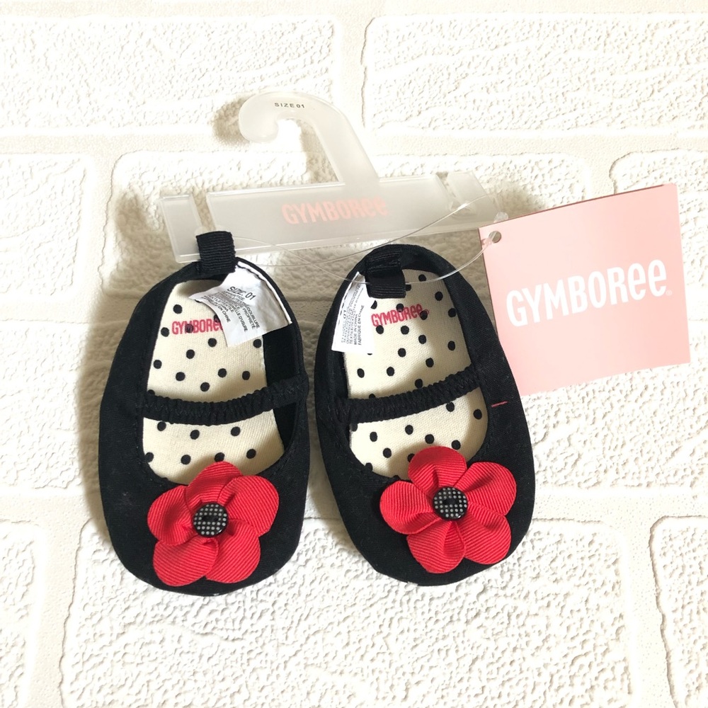 NWT Gymboree Crib Shoes